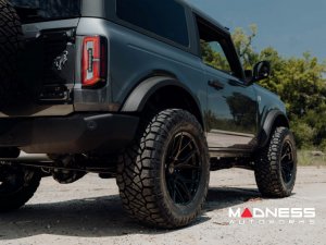 Ford Bronco Custom Wheels - HF6-4 by Vossen - Gloss Black Ford Bronco Custom Wheels - HF6-4 by Vossen - Gloss Black